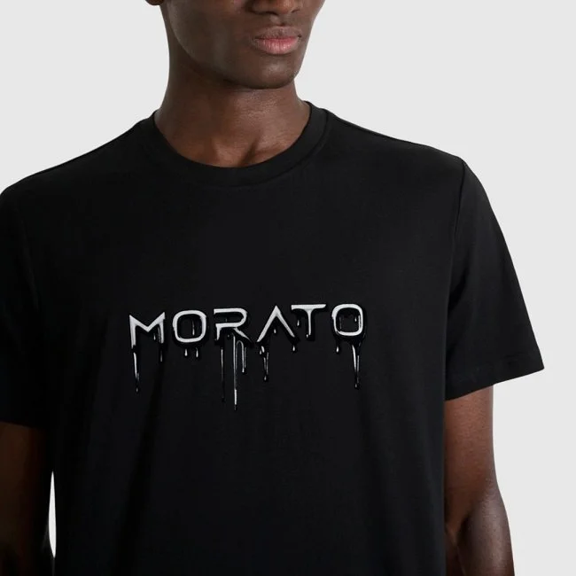 Camiseta Antony Morato Negra Hombre
