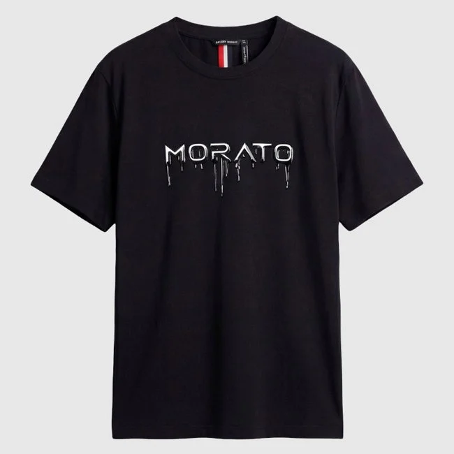 Camiseta Antony Morato Negra Hombre