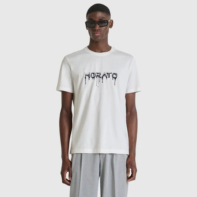 Camiseta Antony Morato Blanca Hombre