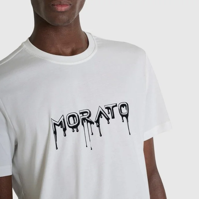 Camiseta Antony Morato Blanca Hombre