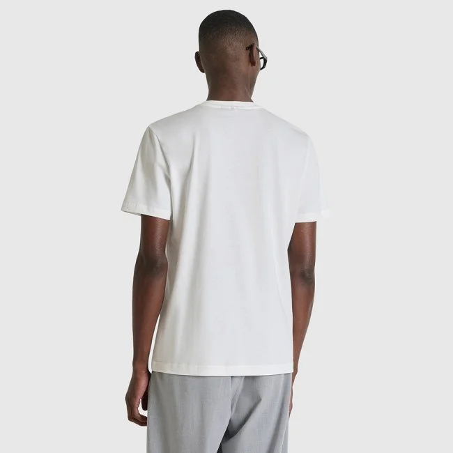 Camiseta Antony Morato Blanca Hombre