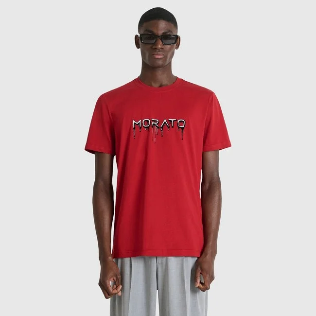 Camiseta Antony Morato Roja Hombre