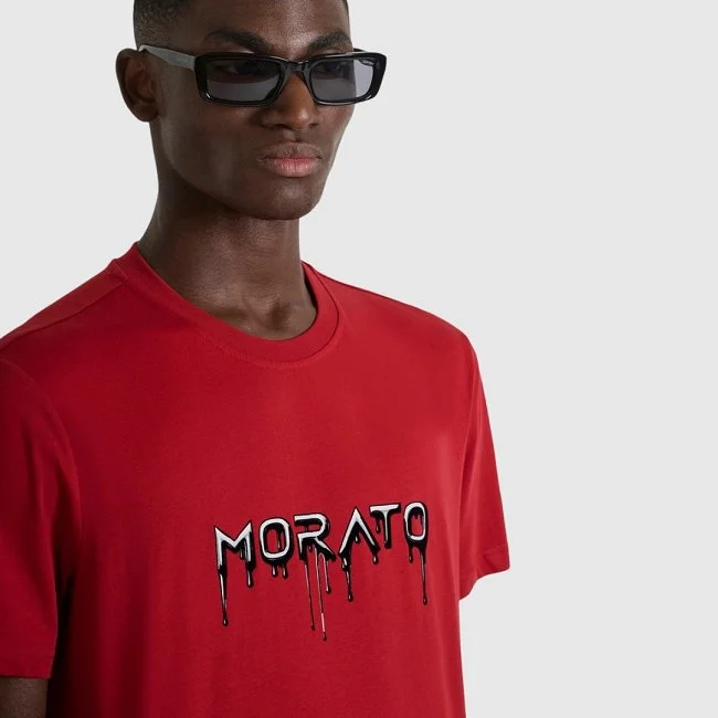 Camiseta Antony Morato Roja Hombre