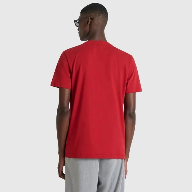 Camiseta Antony Morato Roja Hombre