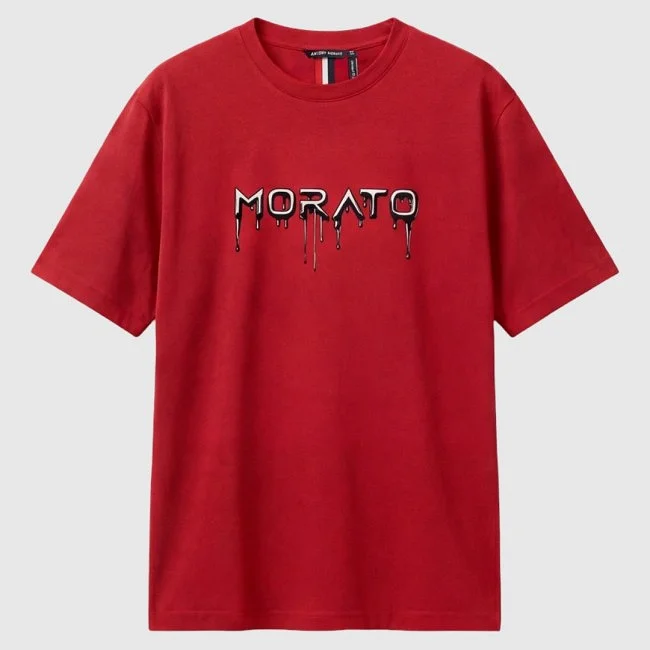 Camiseta Antony Morato Roja Hombre