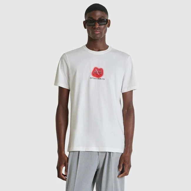 Camiseta Antony Morato Blanca Hombre
