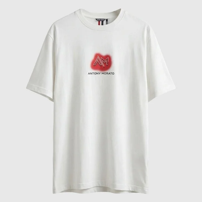 Camiseta Antony Morato Blanca Hombre