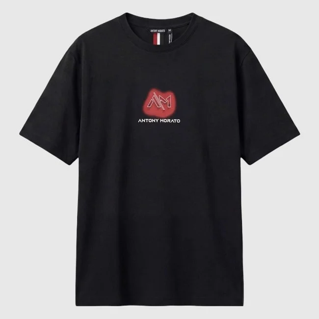 Camiseta Antony Morato Negra Hombre