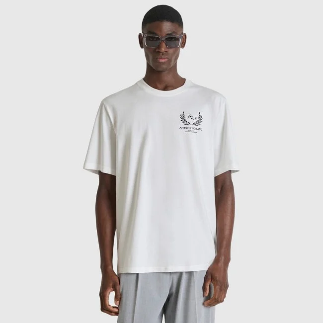 Camiseta Antony Morato Blanca Hombre