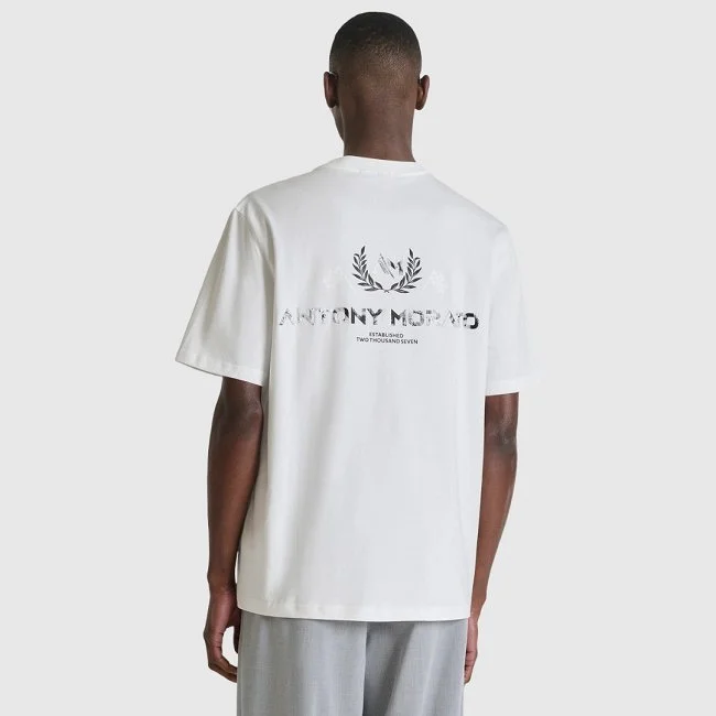 Camiseta Antony Morato Blanca Hombre