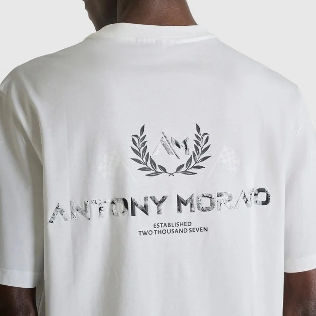 Camiseta Antony Morato Blanca Hombre