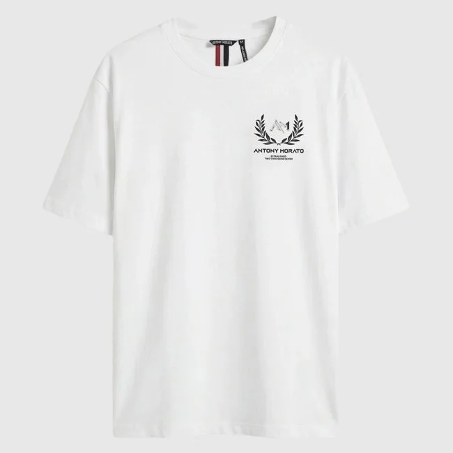 Camiseta Antony Morato Blanca Hombre