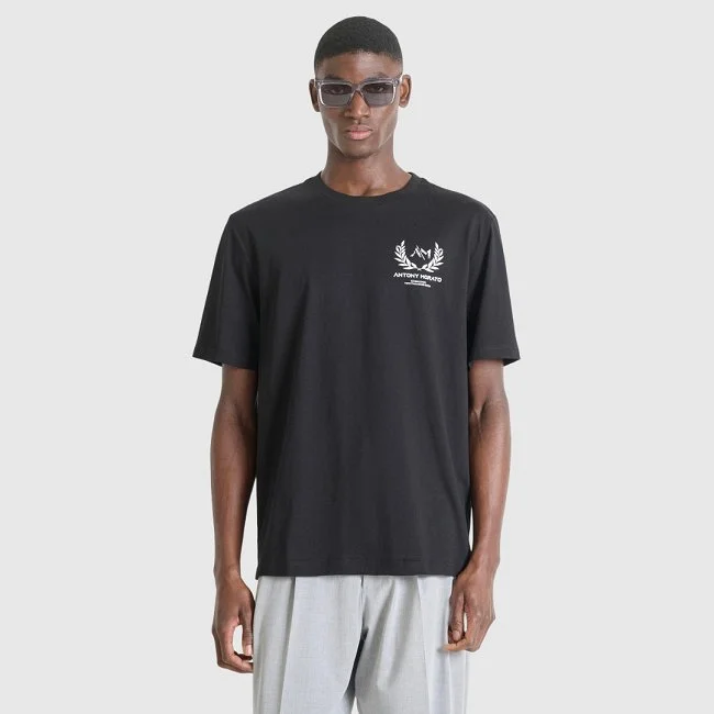 Camiseta Antony Morato Negra Hombre