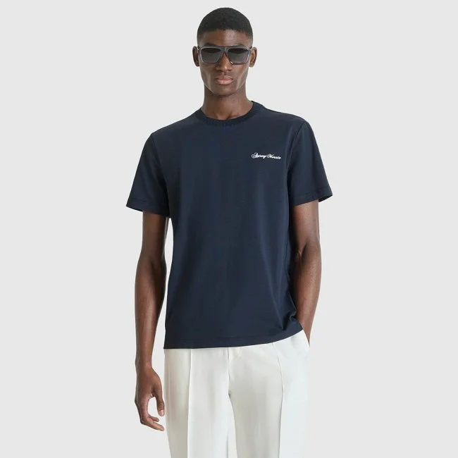 Camiseta Antony Morato Azul Marino...