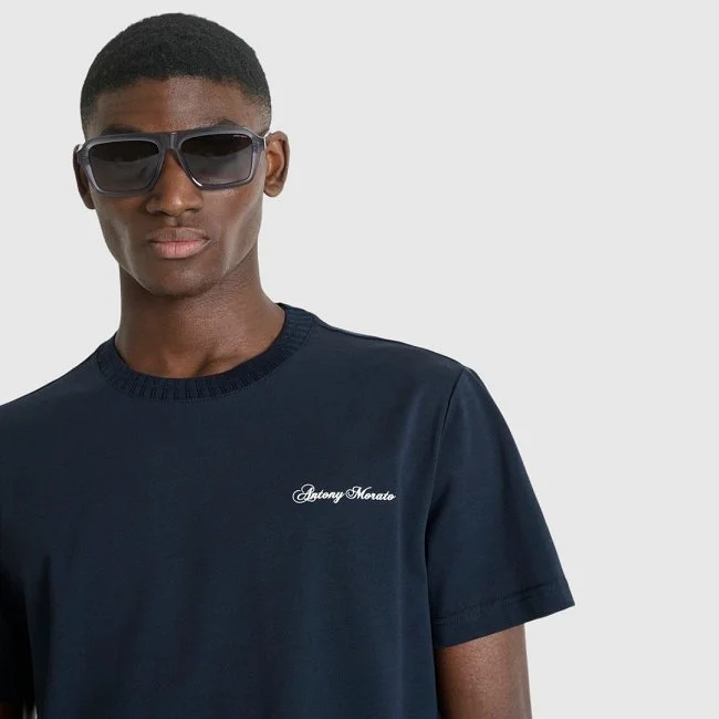 Camiseta Antony Morato Azul Marino...