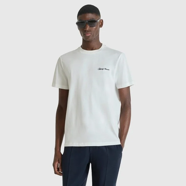 Camiseta Antony Morato Blanca Hombre