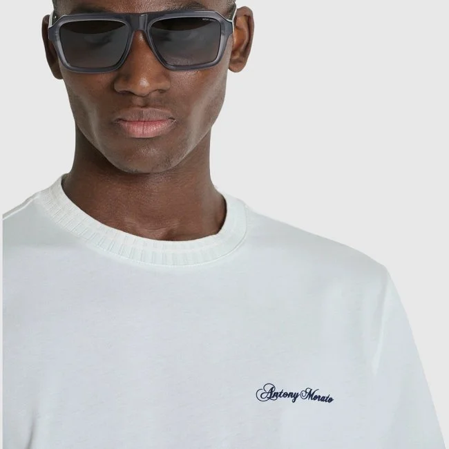 Camiseta Antony Morato Blanca Hombre