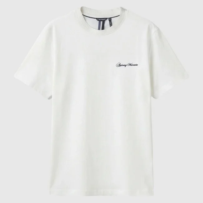 Camiseta Antony Morato Blanca Hombre