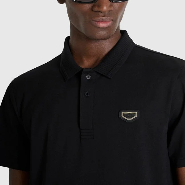 Polo Antony Morato Negro Hombre