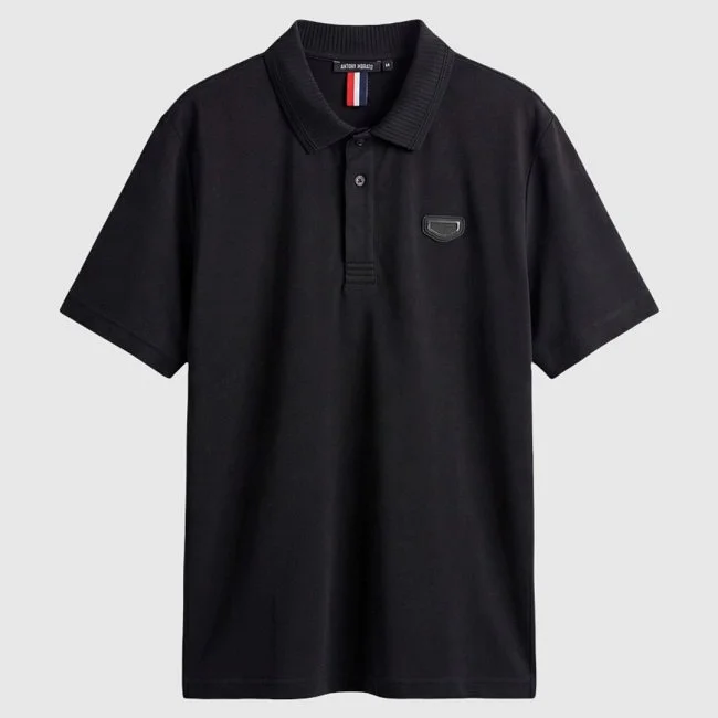 Polo Antony Morato Negro Hombre