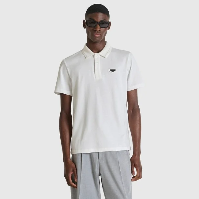 Polo Antony Morato Blanco Hombre