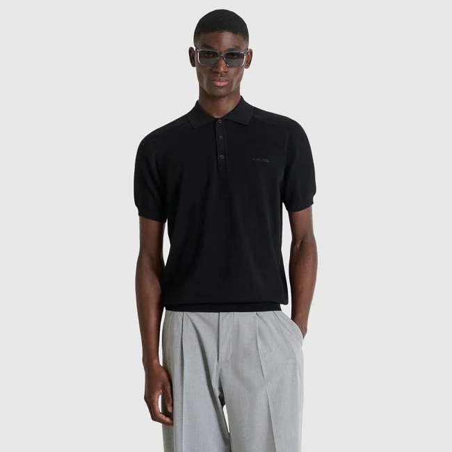 Polo Antony Morato Negro Hombre