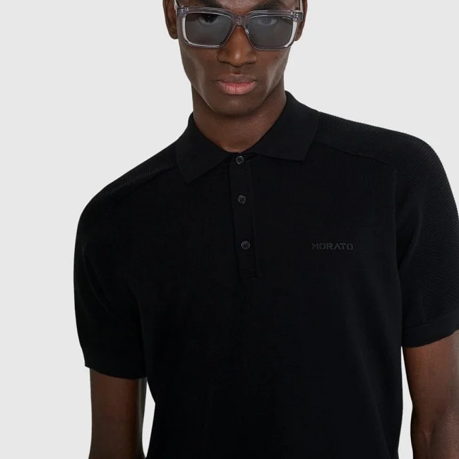 Polo Antony Morato Negro Hombre