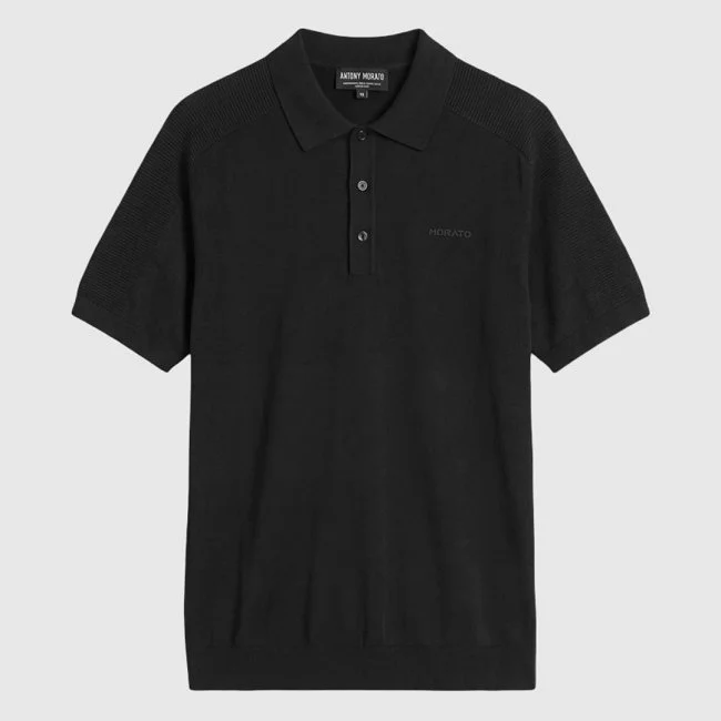Polo Antony Morato Negro Hombre