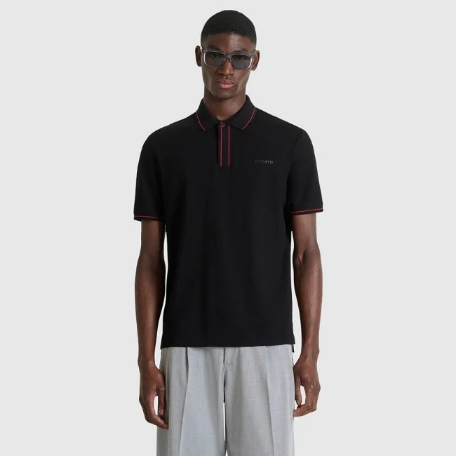 Polo Antony Morato Negro Hombre