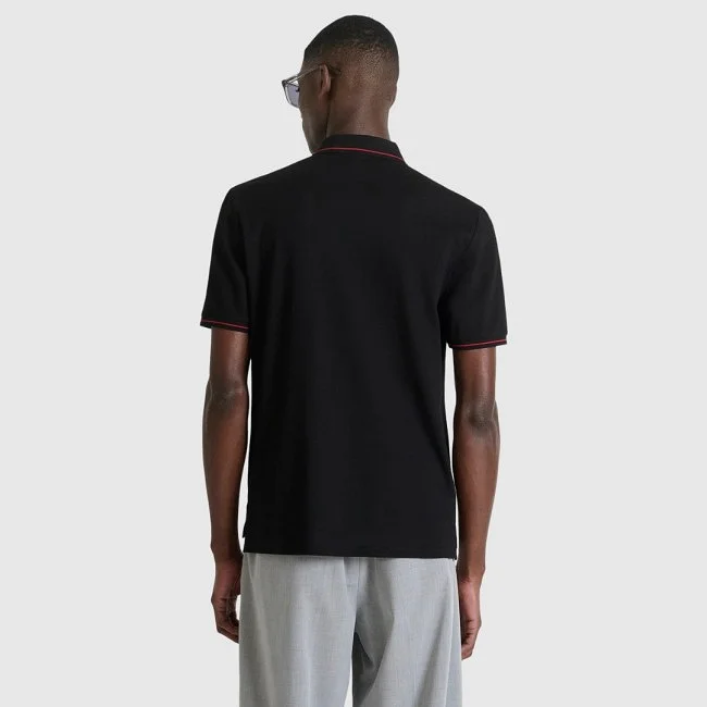 Polo Antony Morato Negro Hombre