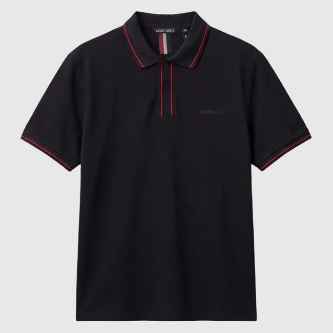 Polo Antony Morato Negro Hombre