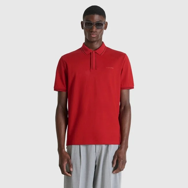 Polo Antony Morato Rojo Hombre
