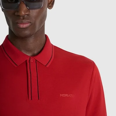 Polo Antony Morato Rojo Hombre 2
