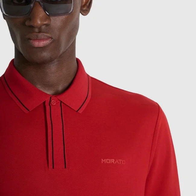 Polo Antony Morato Rojo Hombre