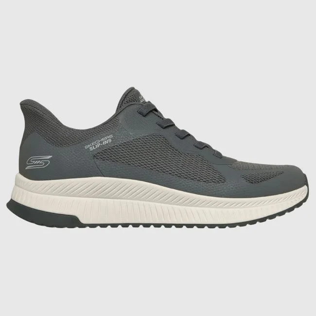 Zapatillas Skechers BOBS SQUAD Grises...