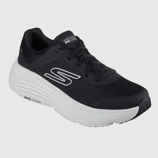 Zapatillas Skechers Negras y Blancas...