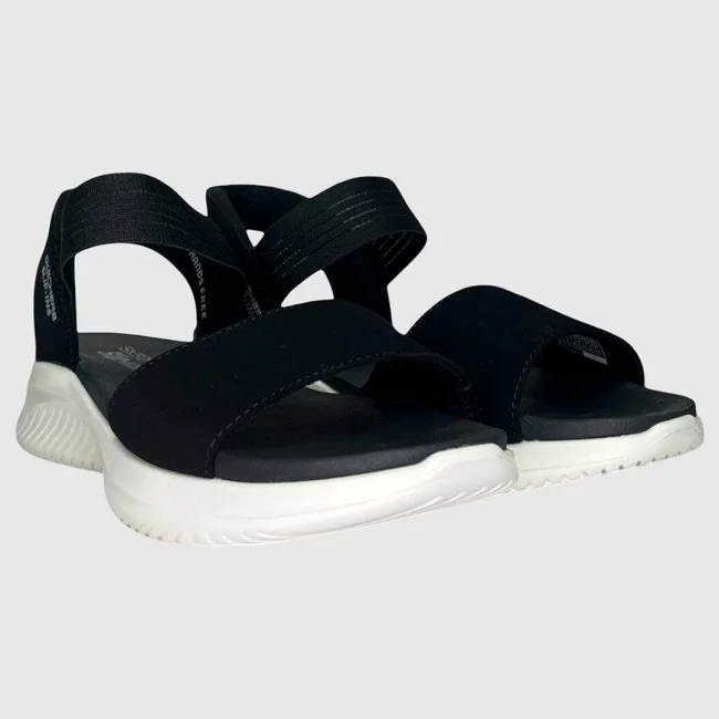 Sandalias Skechers ULTRA FLEX Negras...