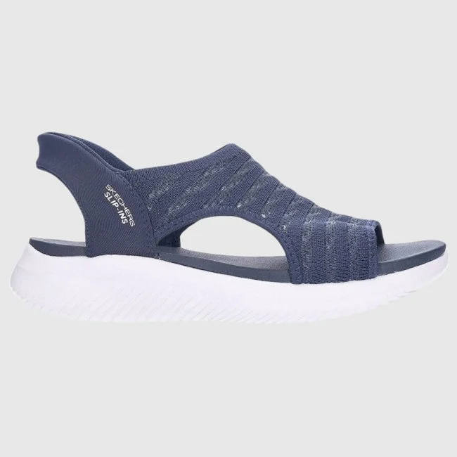 Sandalias Skechers ULTRA FLEX Azules...