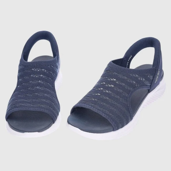 Sandalias Skechers ULTRA FLEX Azules...