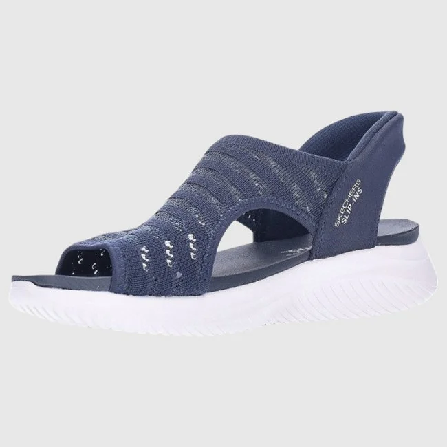 Sandalias Skechers ULTRA FLEX Azules...