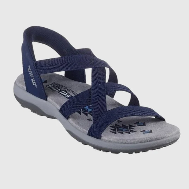 Sandalias Skechers REGGAE SLIM Azul...