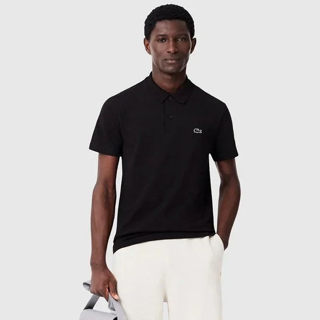 Polo Lacoste Negro Hombre