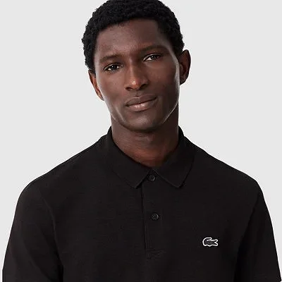Polo Lacoste Negro Hombre 2
