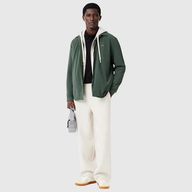 Polo Lacoste Negro Hombre