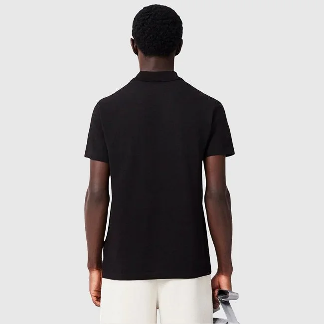 Polo Lacoste Negro Hombre