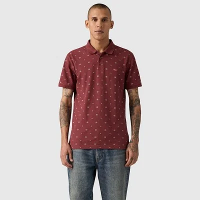 Polo Levi's Burdeos Hombre