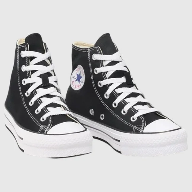 Zapatillas Converse Negras y Blancas