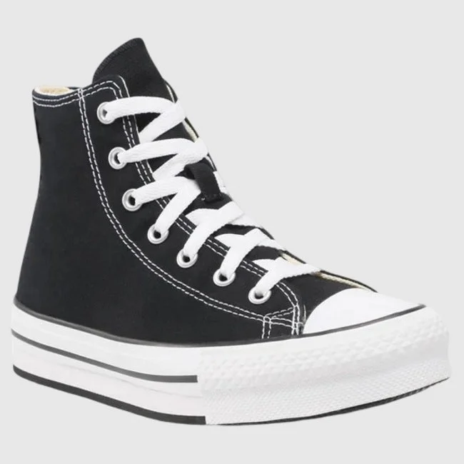 Zapatillas Converse Negras y Blancas