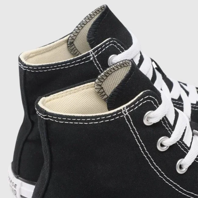 Zapatillas Converse Negras y Blancas