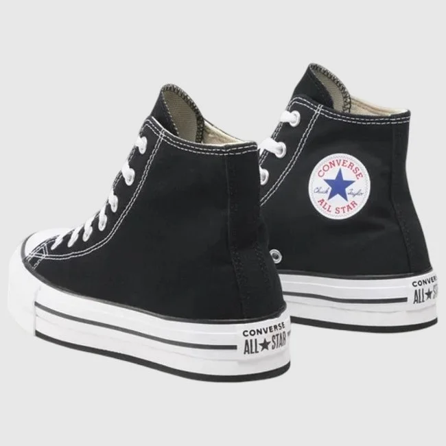 Zapatillas Converse Negras y Blancas